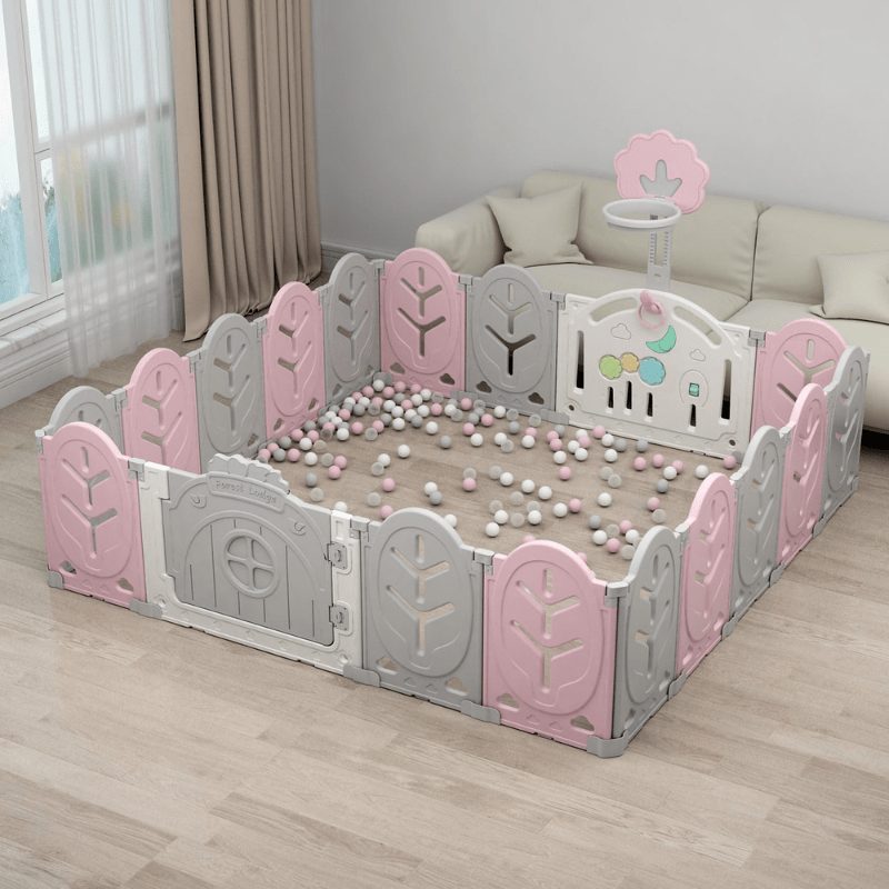 גדר פעילות ורודה