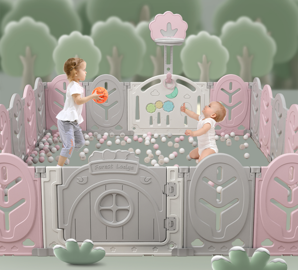 גדר פעילות בייבי פנס