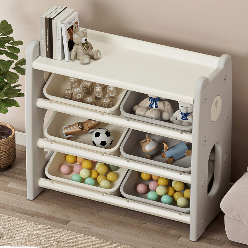 שידת אחסון צעצועים בייביפנס