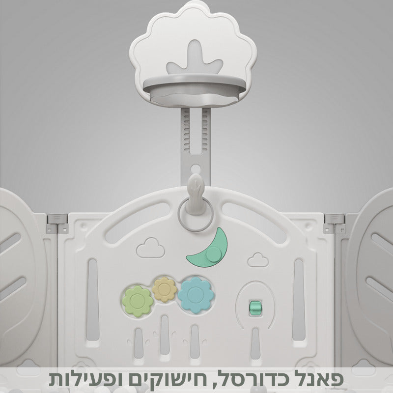 פאנל כדורסל לגדר הפעילות