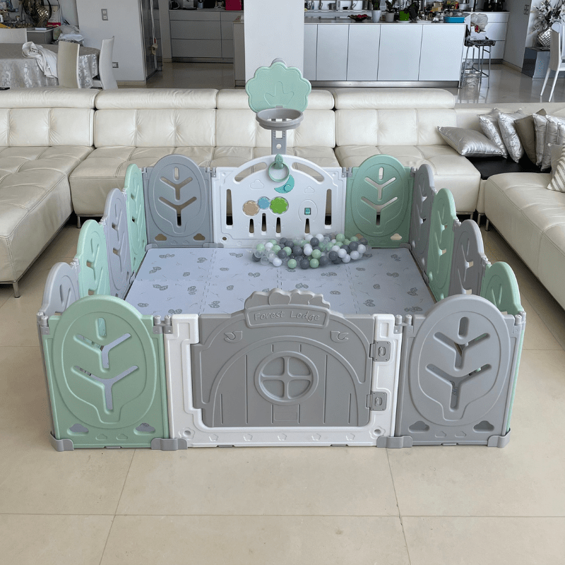 מזרן פעילות בגדר הפעילות של בייבי-פנס