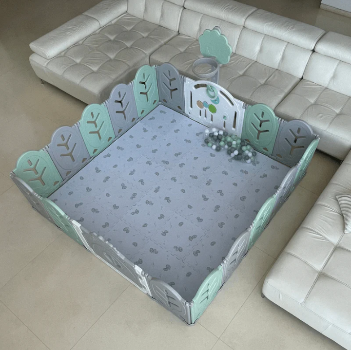 10 רעיונות למשחקים עם גדר פעילות שיעסיקו את התינוקות לשעות