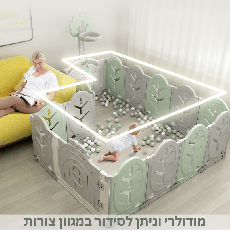 בייבי-פרוף לסלון: איך להפוך את הבית לבטוח לזחילה בלי לשבור קירות