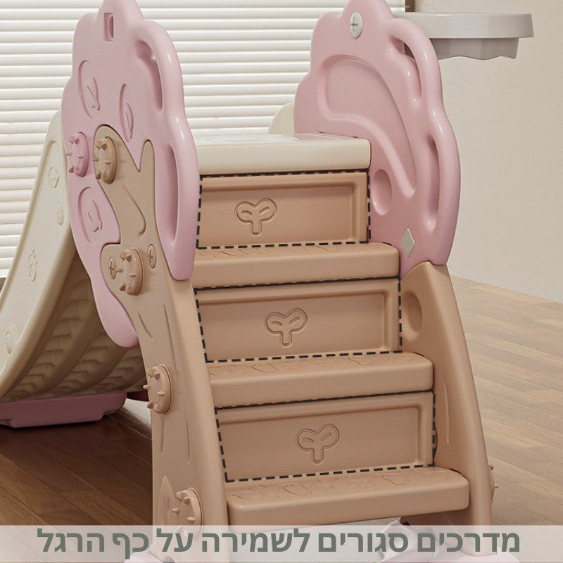 מדרכים סגורים במגלשת בייביפנס