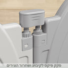 פקק קיבוע למתחם פעילות