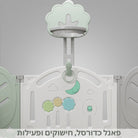 פאנל כדורסל של מתחם פעילות