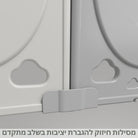 מסילות חיזוק לגדר לתינוק