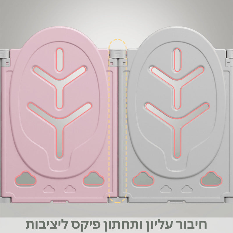 חיבור חזק ליציבות המתחם