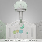 פאנל כדורסל וחישוקים