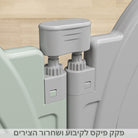 פקק לקיבוע של גדר פעילות
