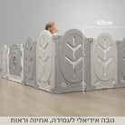 גדר פעילות בגובה אידיאלי 