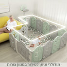 גדר פעילות לתינוק מבית בייבי פנס